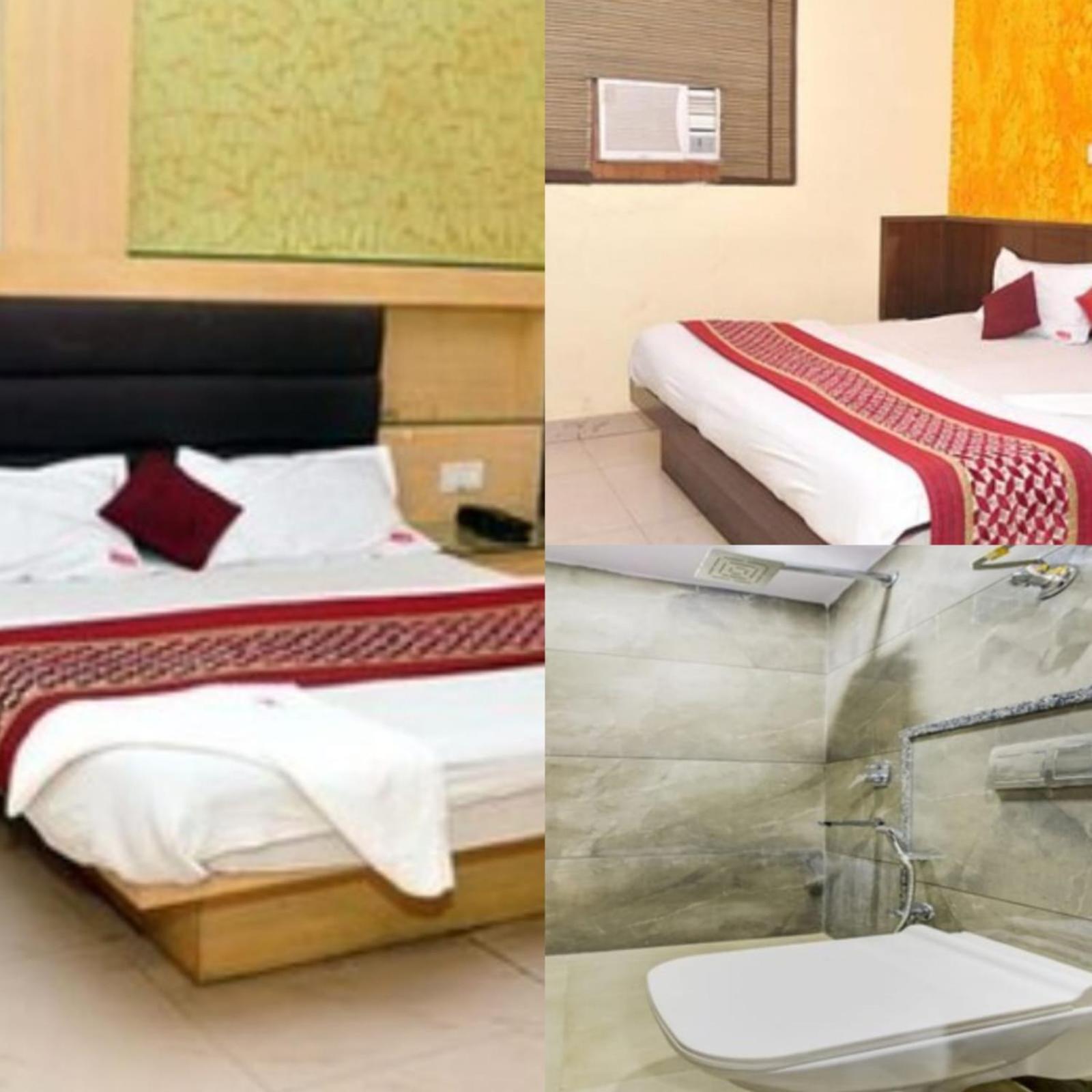 Hotel India Continental Delhi  Eksteriør bilde