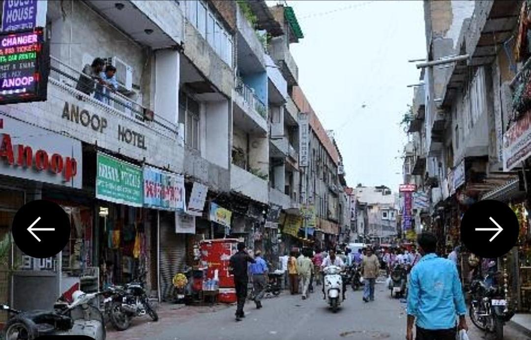 Hotel India Continental Delhi  Eksteriør bilde